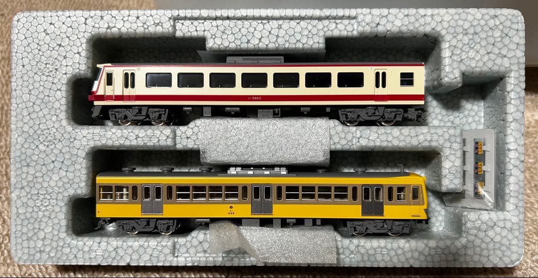 【新品】KATO 10-967 西武鉄道　クハ5503+クハ1224 2両セット