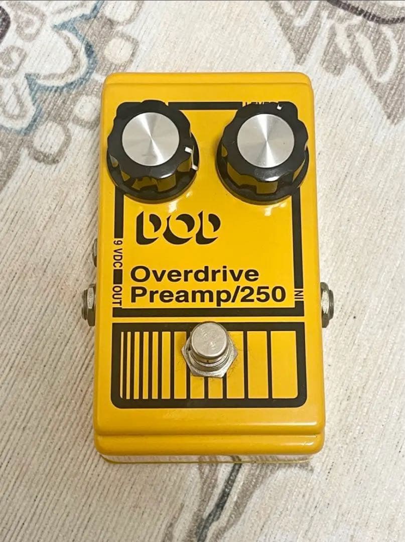 DOD Overdrive Preamp 250 エフェクター