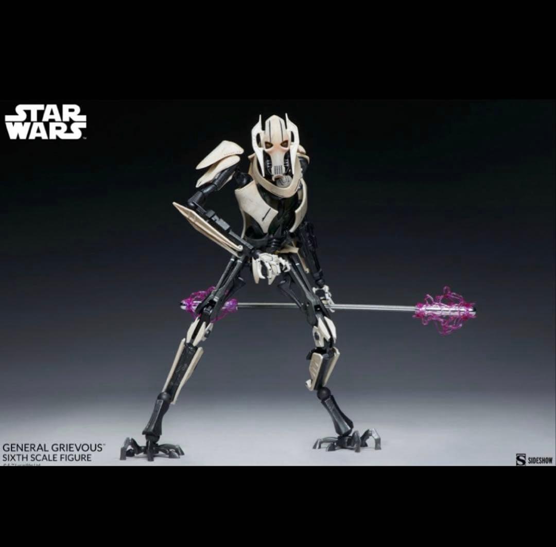 スター・ウォーズ グリーヴァス将軍（バージョン２） １／６スケールフィギュア