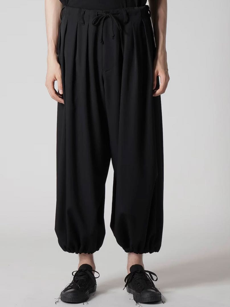Yohji Yamamoto POURHOMME 23SS バルーンパンツ