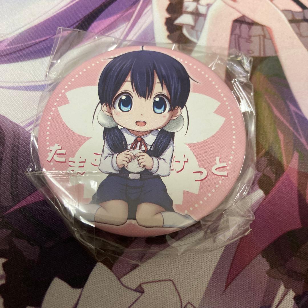 京都アニメーション　たまこまーけっと　缶バッチ　コンプセット　希少　バラ売り不可