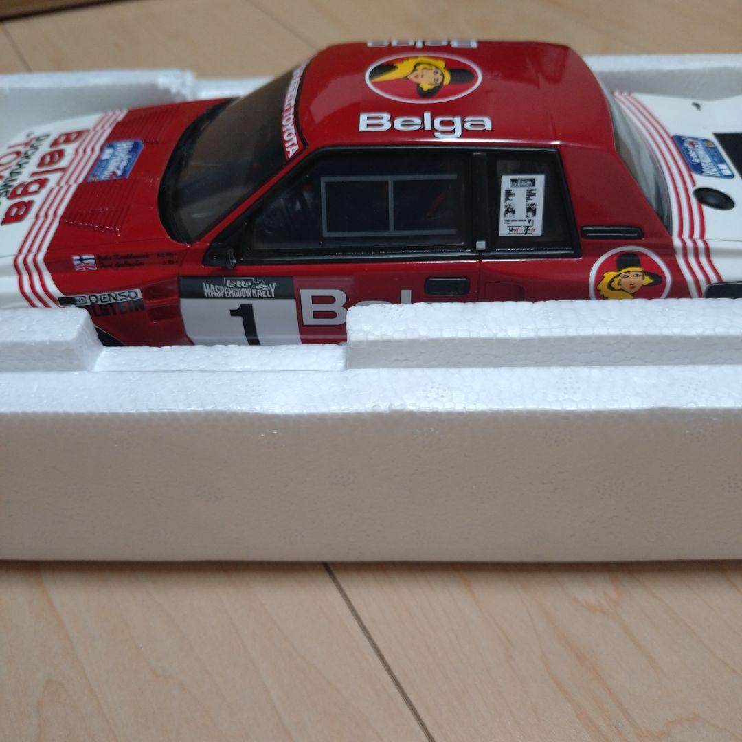 世界999台限定　Belga Toyota セリカツインカム1985
