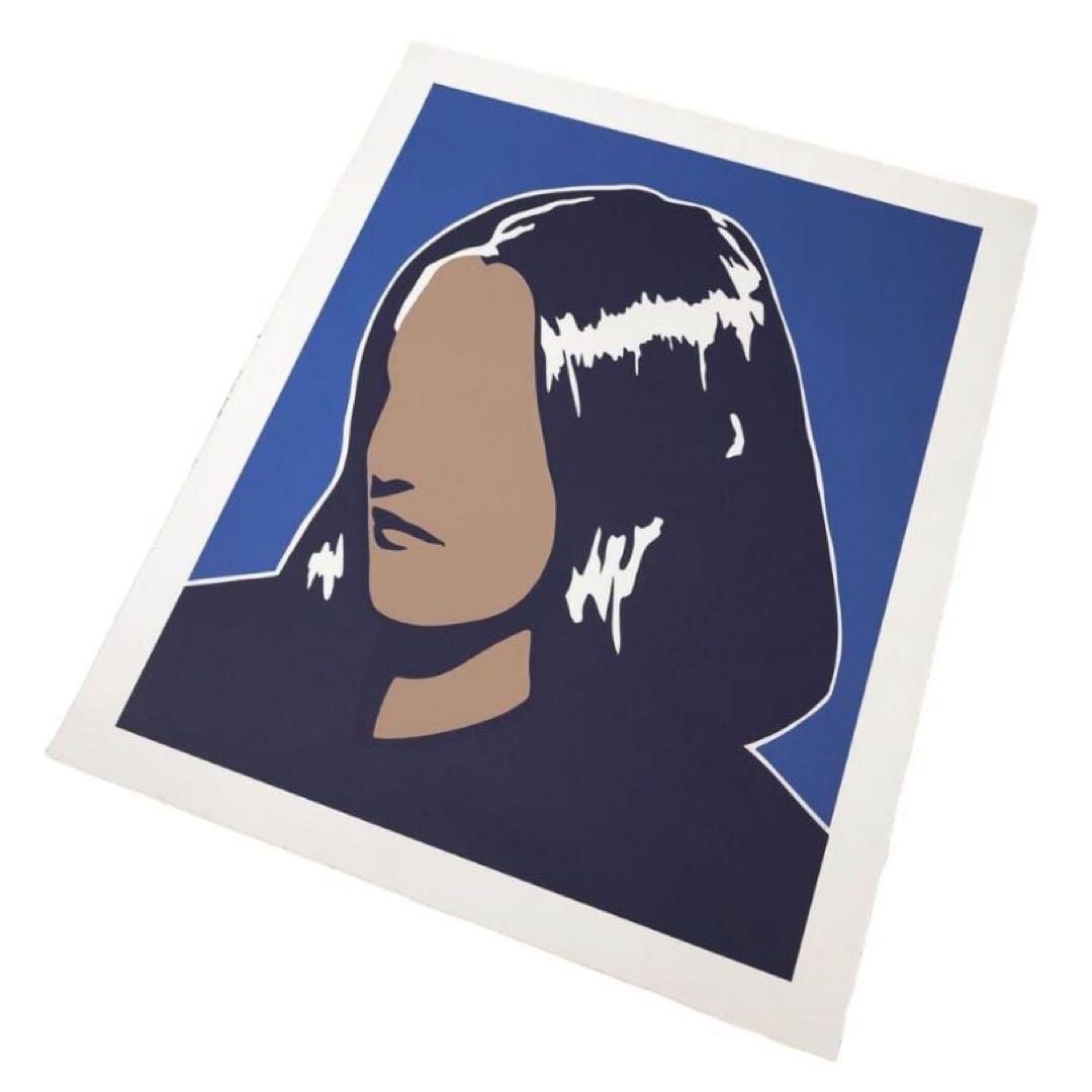 新作Adriana Oliver 'Third Portrait' 未額装