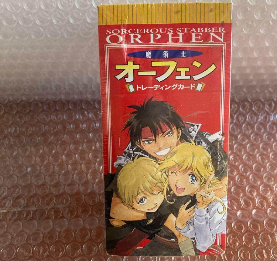 未開封　1box 魔術師オーフェントレーディングカード　10パック入り