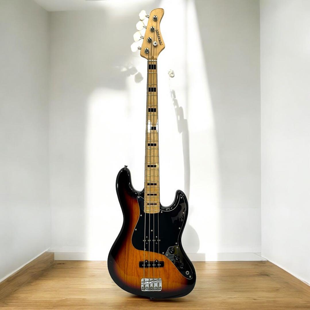 FERNANDES エレキベース RJB-45 リミテッドモデルギグバッグ付き