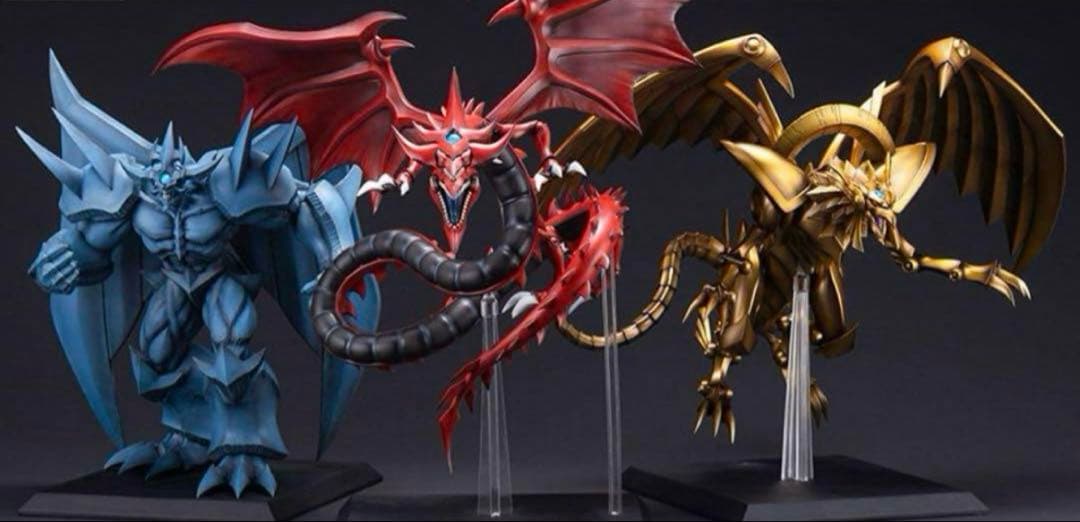 遊戯王 コトブキヤ 三幻神 フィギュア 新品未開封