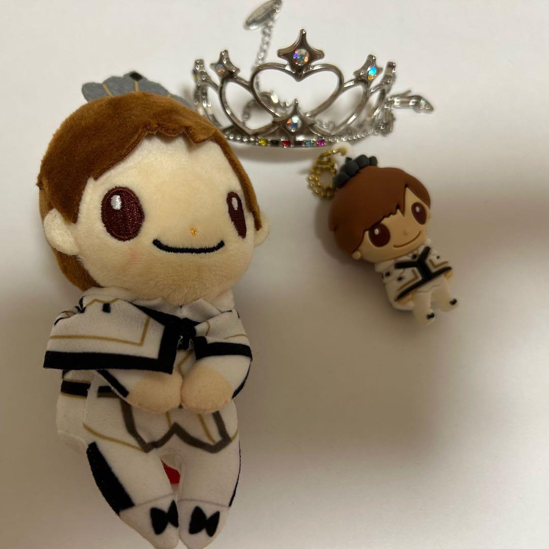 永瀬廉　ちょっこりさん　PVC キーホルダー　ティアラ