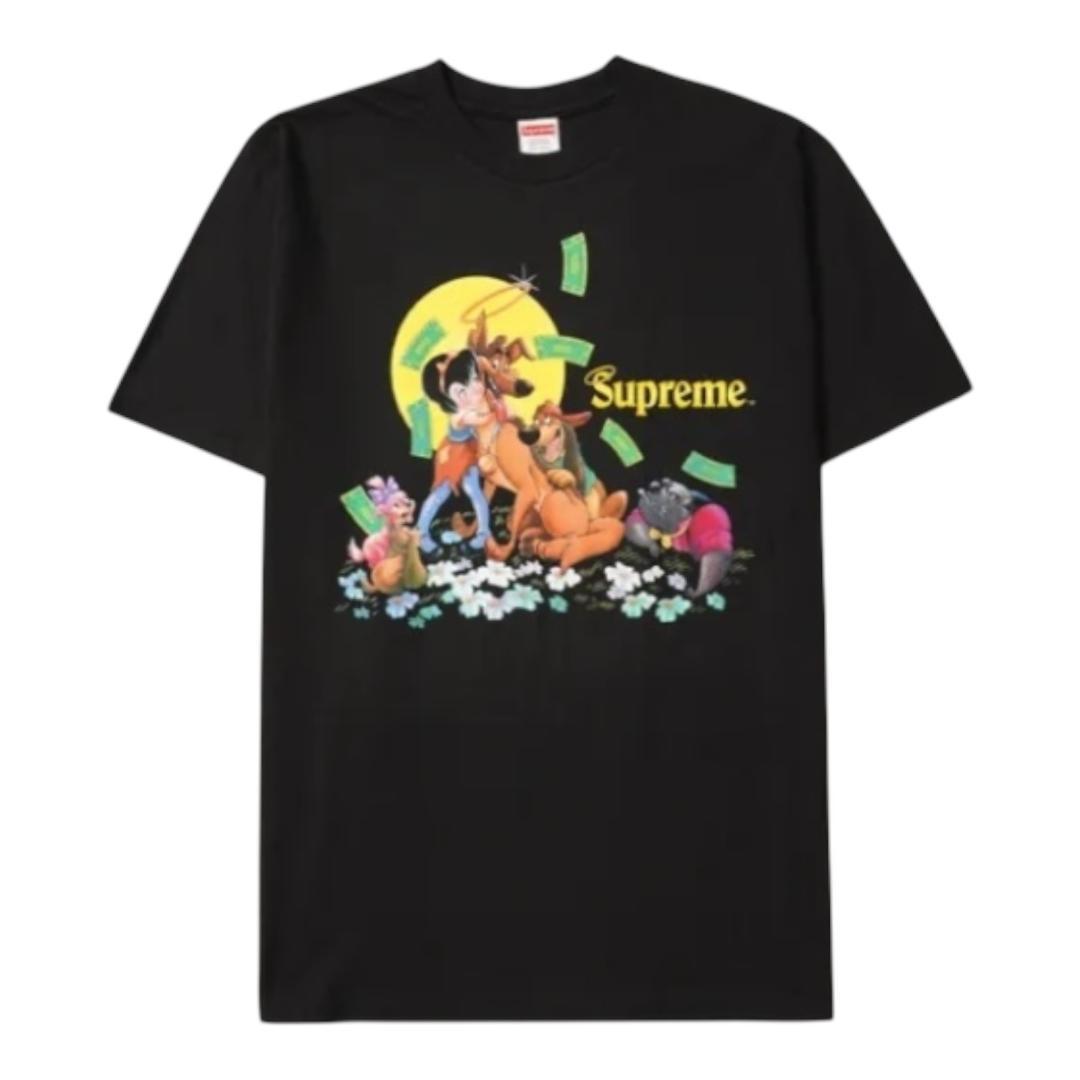 トップス Supreme All Dogs Go To Heaven Tee XXL