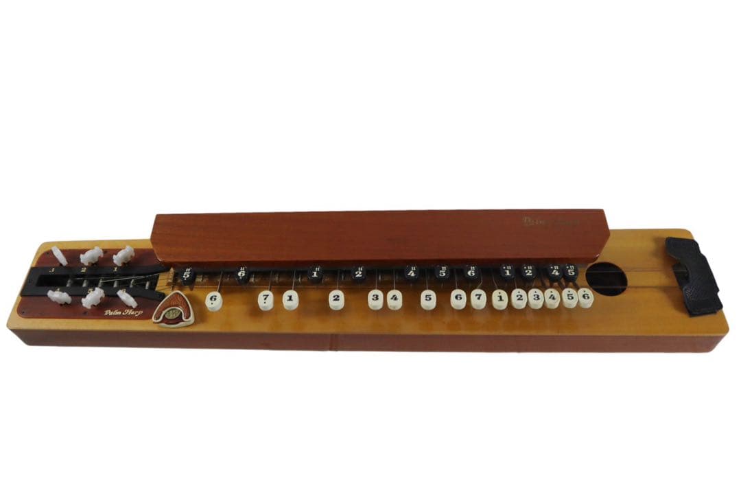 大正琴 PALM HARP ハードケース付き 簡易動作確認済み