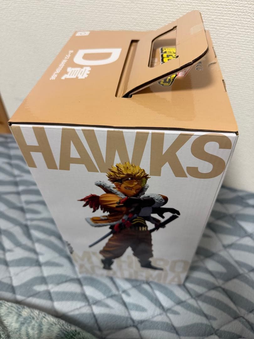 ヒロアカ 一番くじフィギュア D賞ホークス