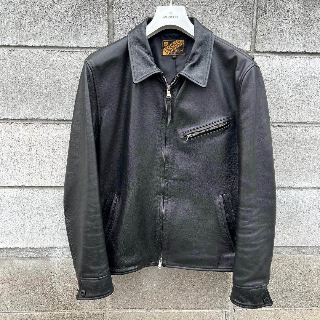 s*G様 Y’2 LEATHER STEER OILライダースJKT牛革ワイツー