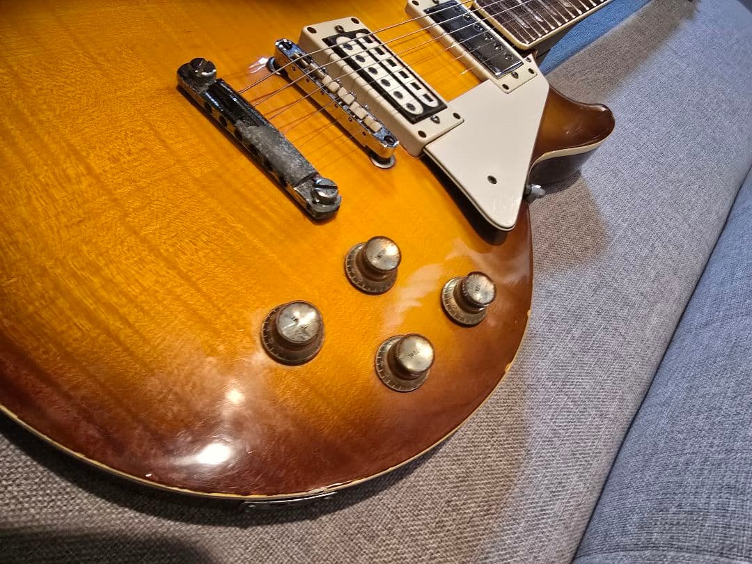 Greco gnecoロゴ EG420？ レスポール エレキギター