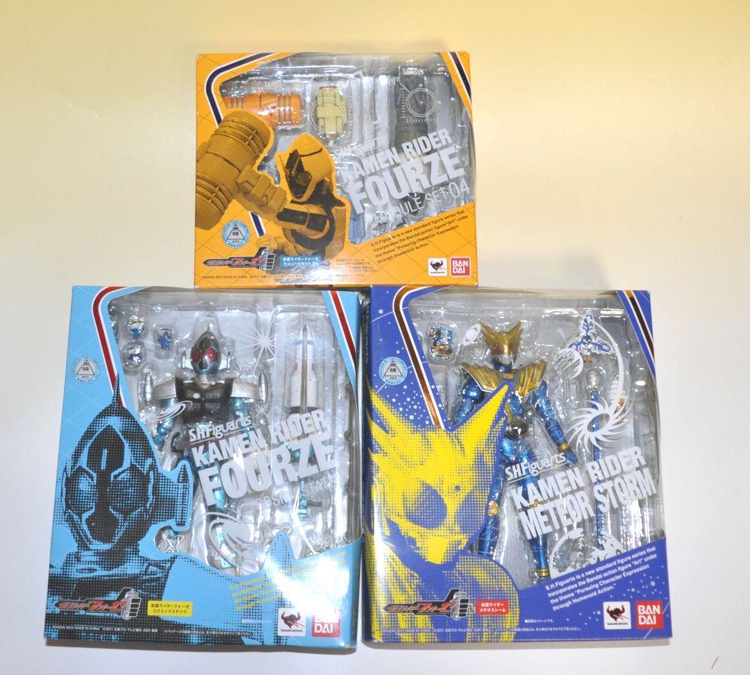 S.H.Figuarts 仮面ライダーフォーゼ 3個セット