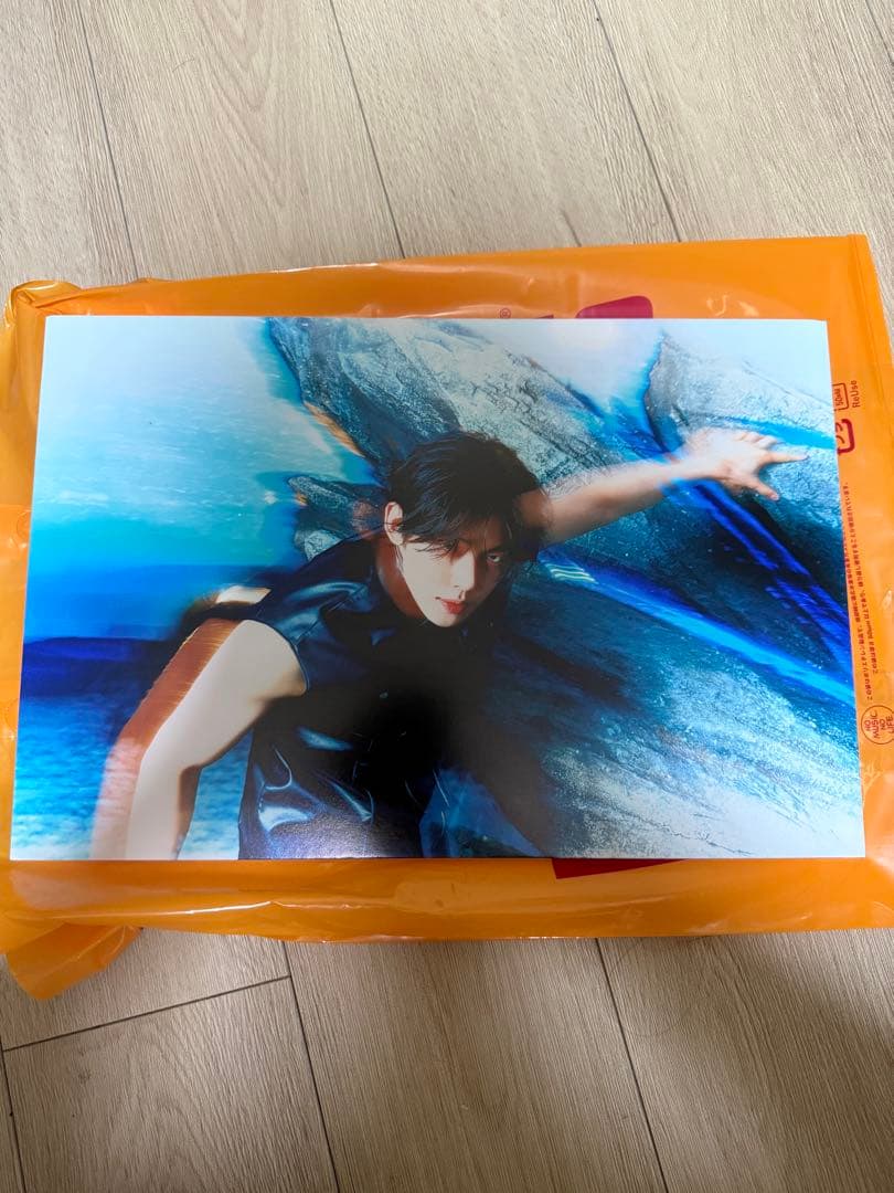 【美品】TXT ヨンジュン タワレコ パネル 新品 未使用