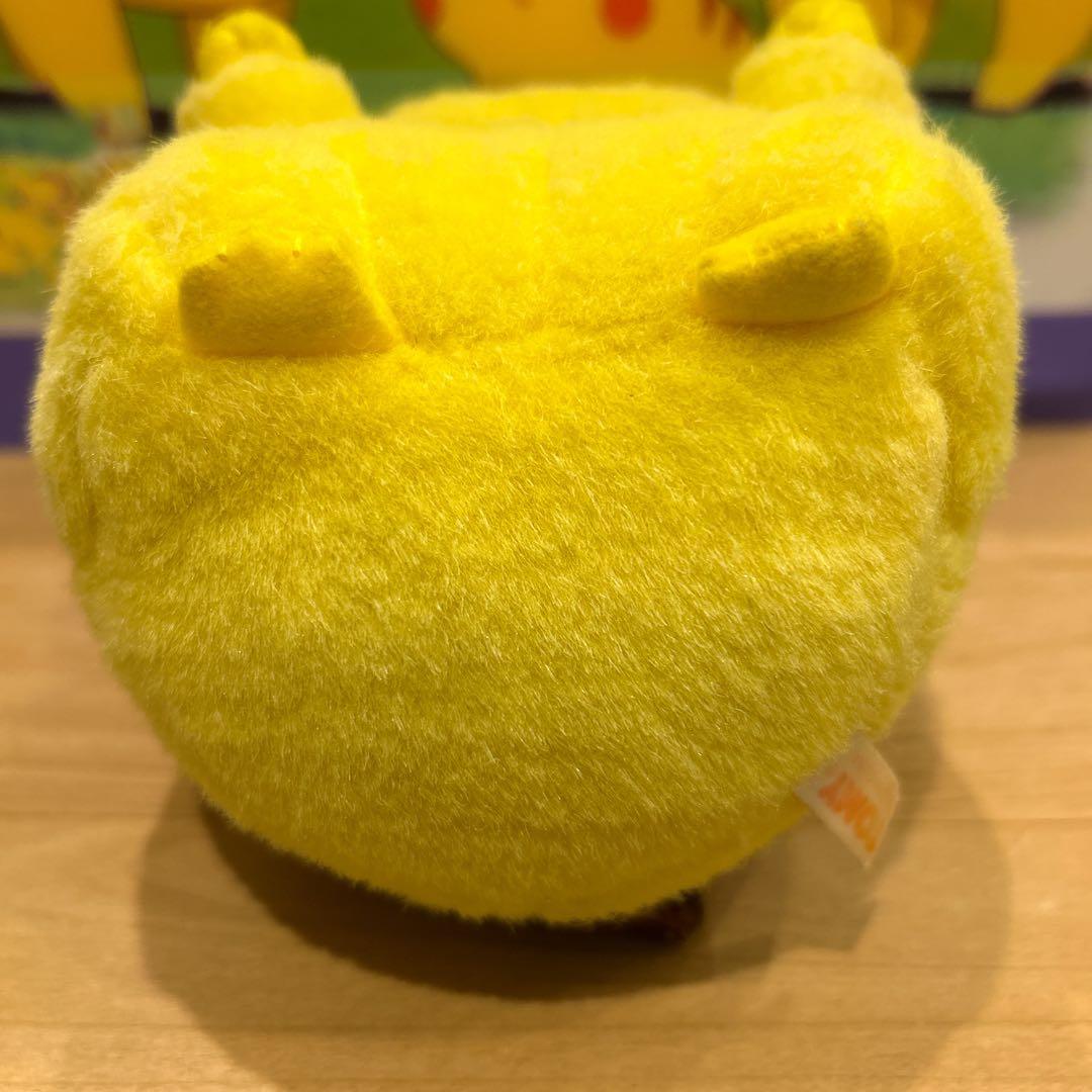 お顔可愛め　TOMY ピカチュウ ポケモン 初期 ぬいぐるみ
