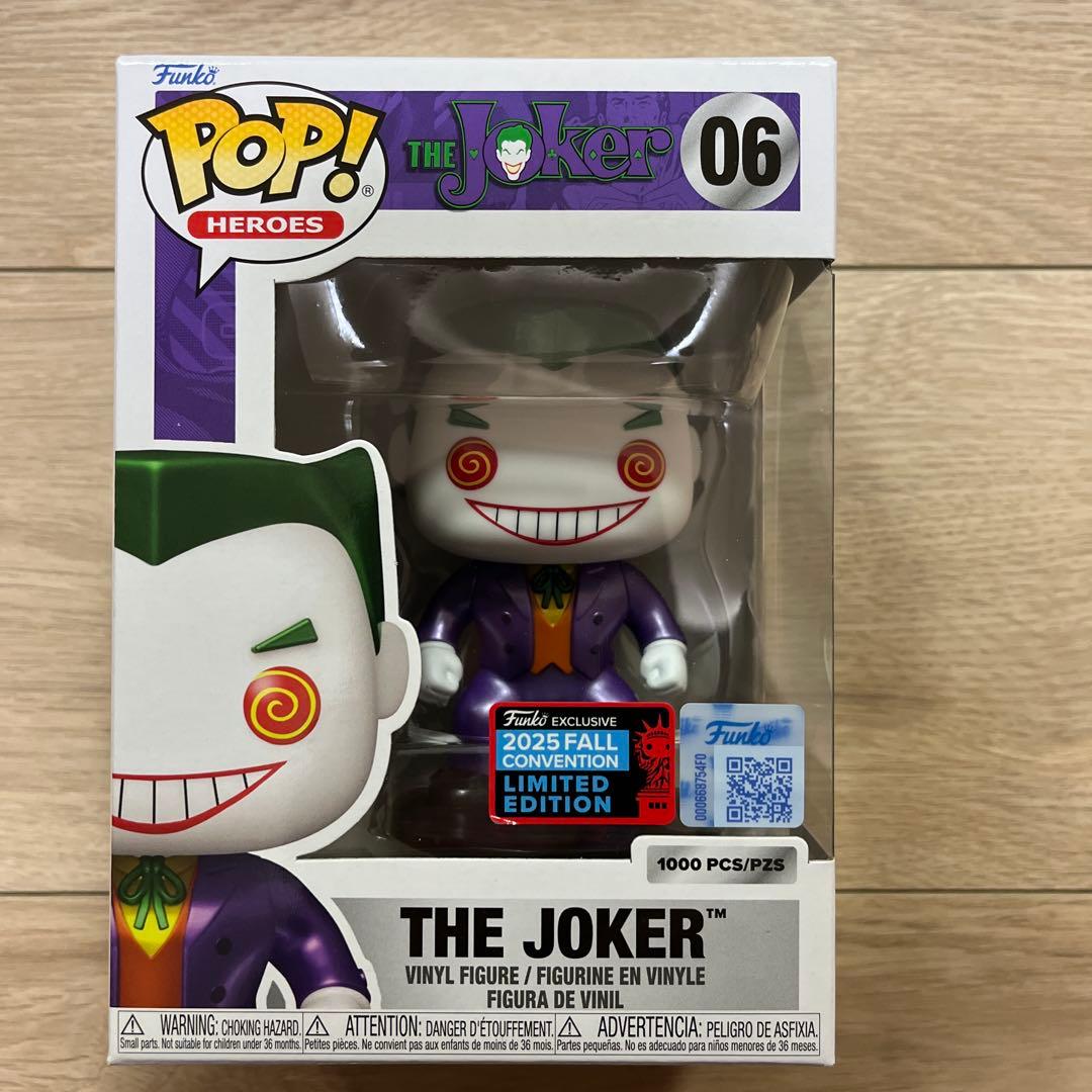 【超希少】Funko Pop! The Joker ジョーカー LE1000体
