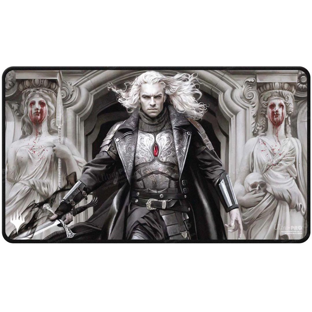 【新品】MTG イニストラード・リマスター 傲慢な血王、ソリン プレイマット