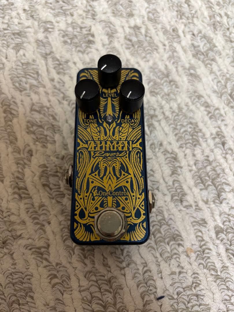 a*様 one control zephyren reverb 本体のみ
