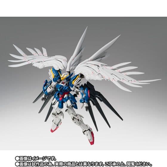未開封 メタルコンポジットウイングガンダムゼロ EW版 Noble Color