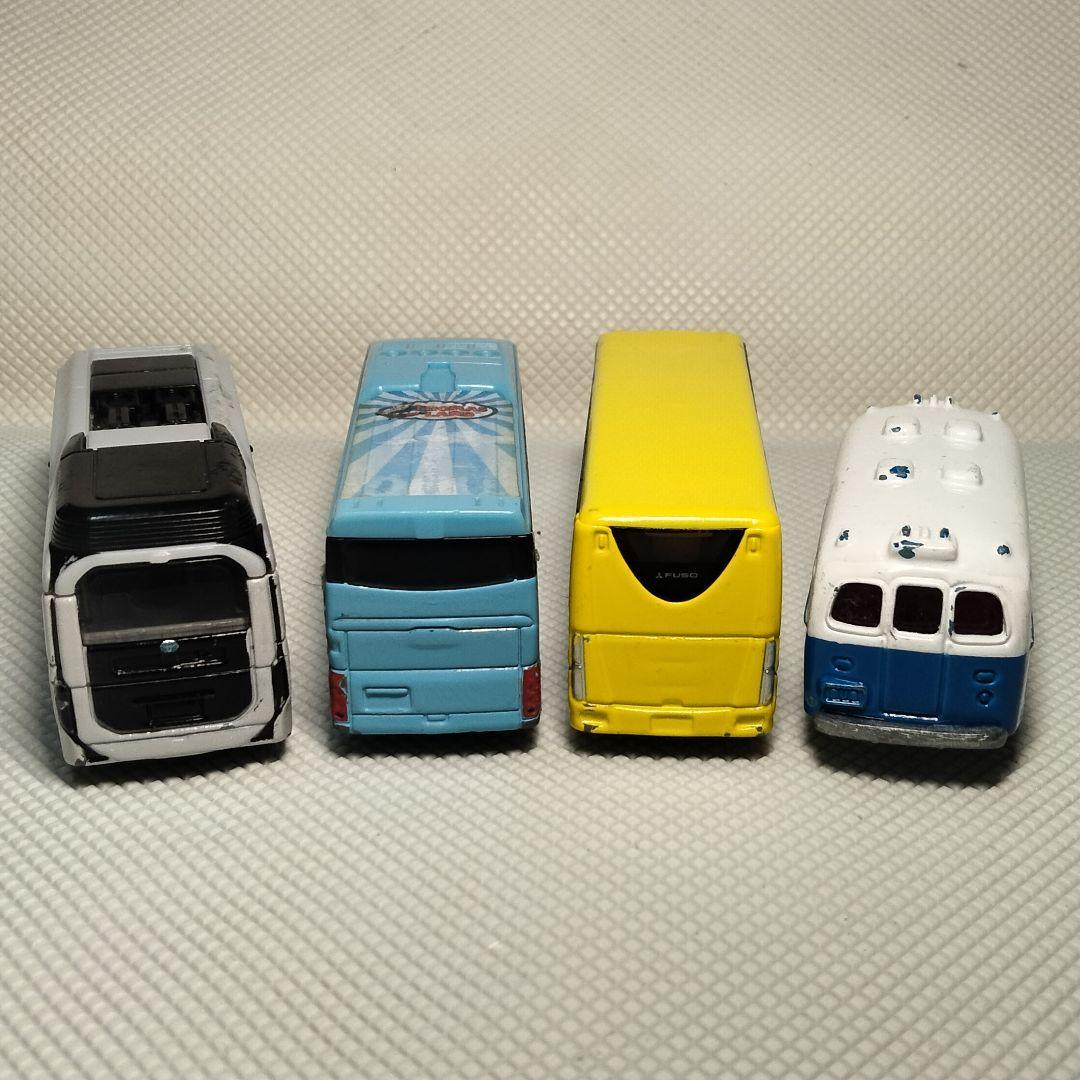 ★商談中★　5193 働く車 観光バス レジャーバス等 ４台セット ルース