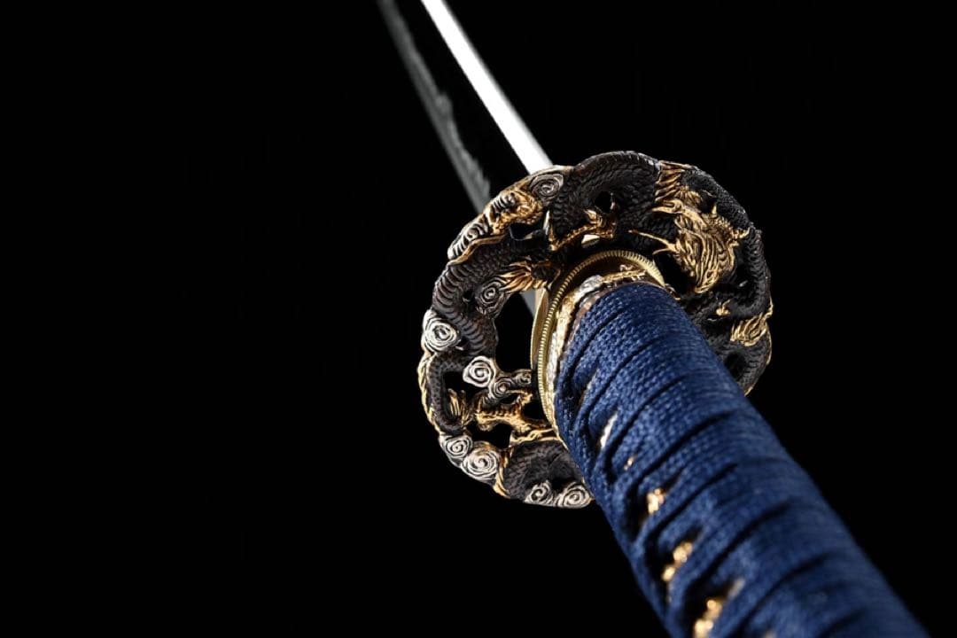 【稀有】小細雲龍 鑑賞刀 居合刀 太刀 武蔵 互目丁子焼き