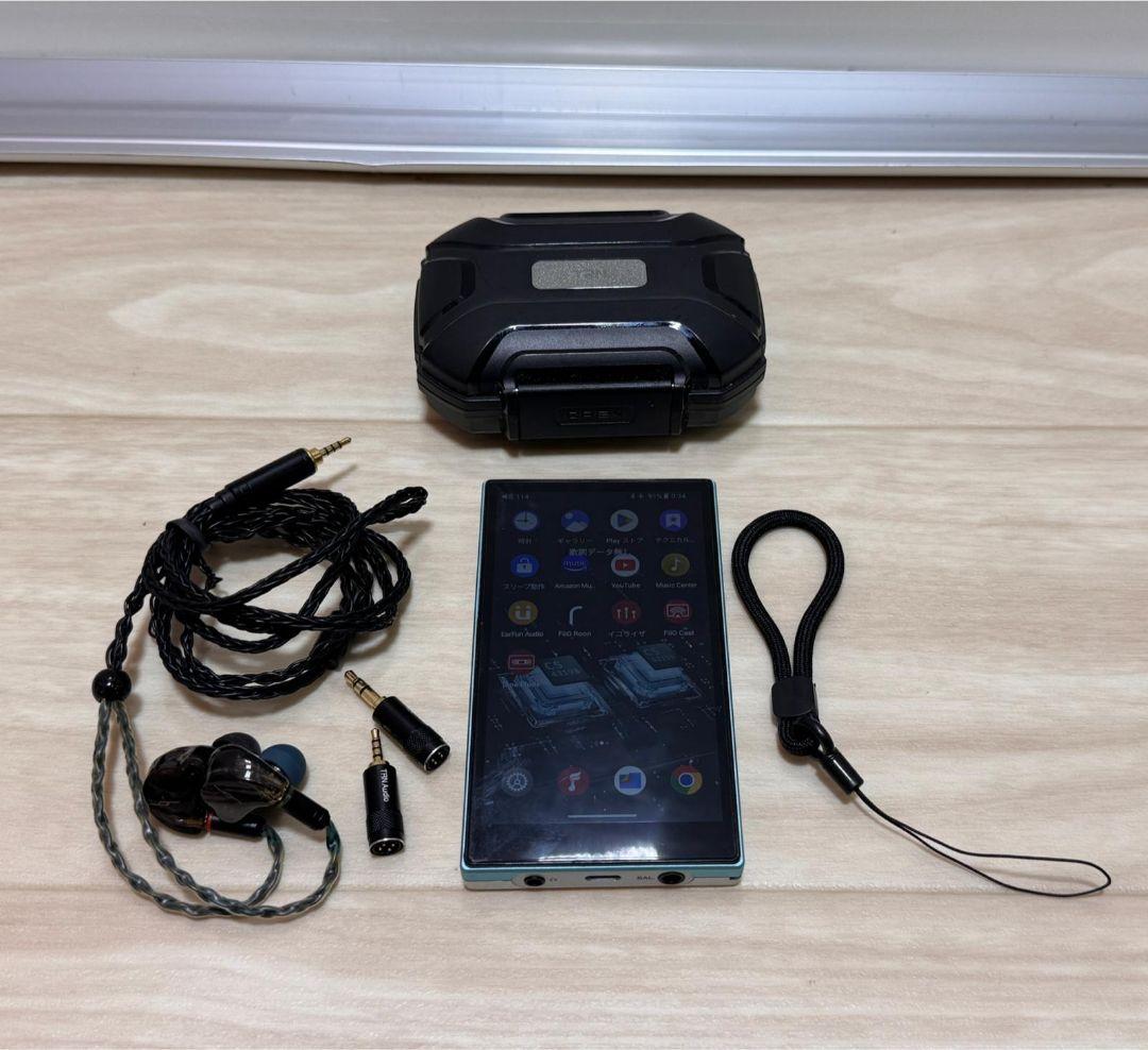 Jane audio JM21、F3061M オーディオプレーヤー