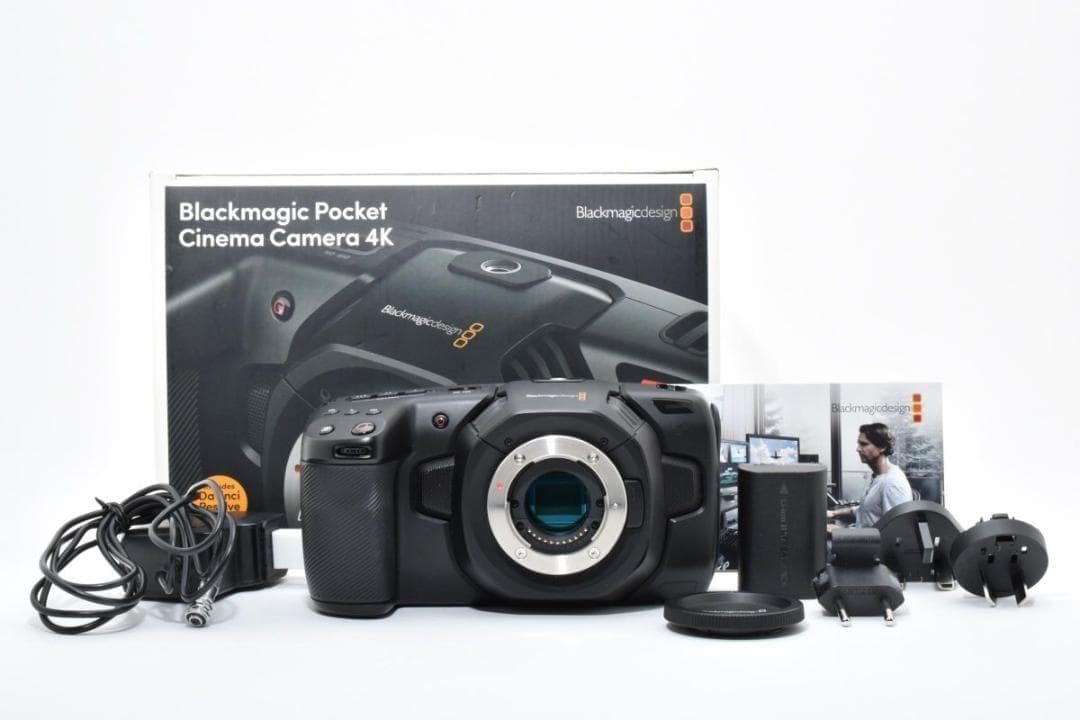 Blackmagic design 4K ブラックマジック シネマカメラ