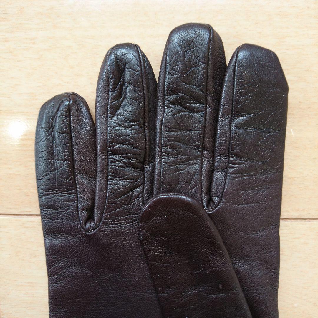 ♪メローラ手袋♪ ブラウン MEROLA size7 グローブ