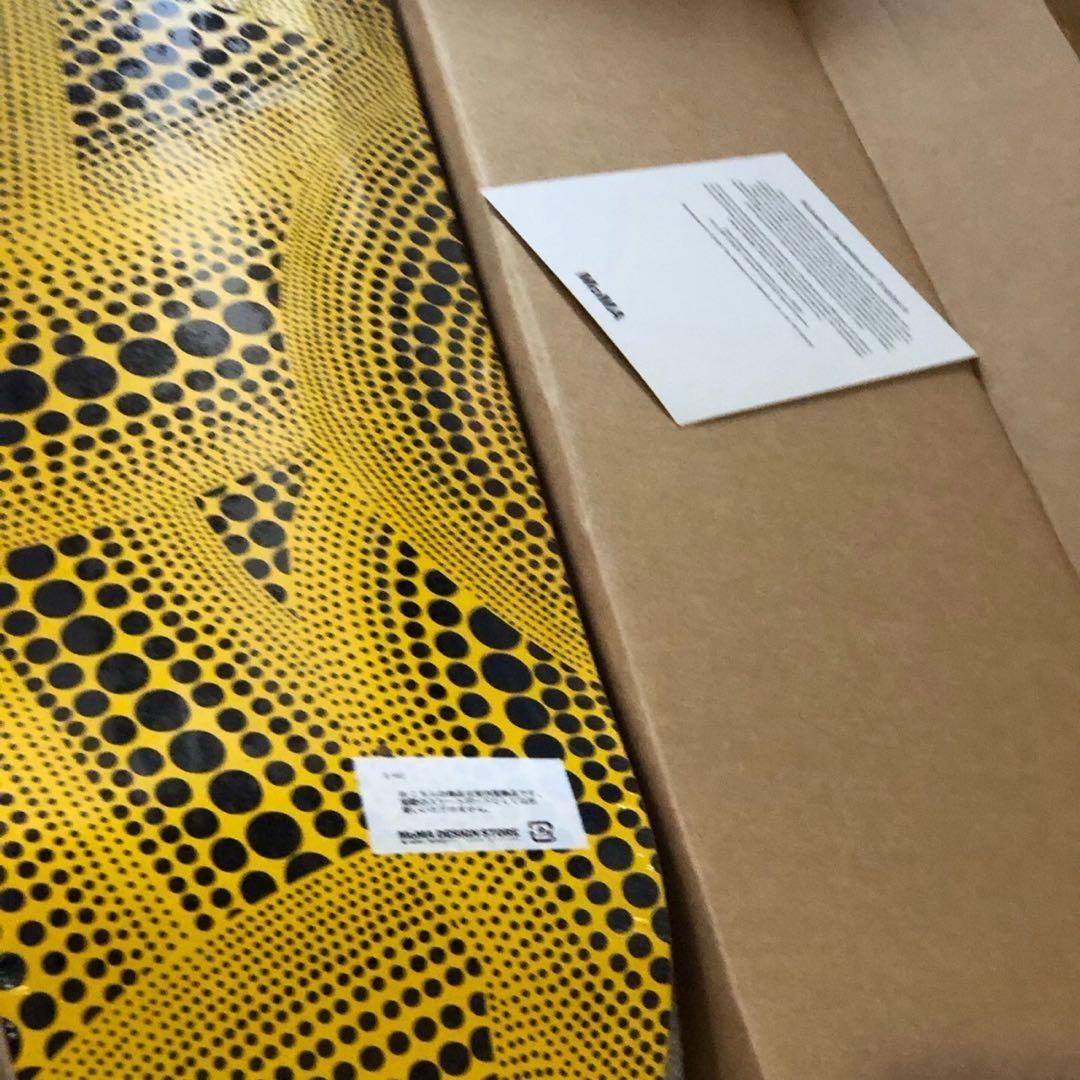 草間彌生 Yellow Trees Skateboard Triptych 3枚