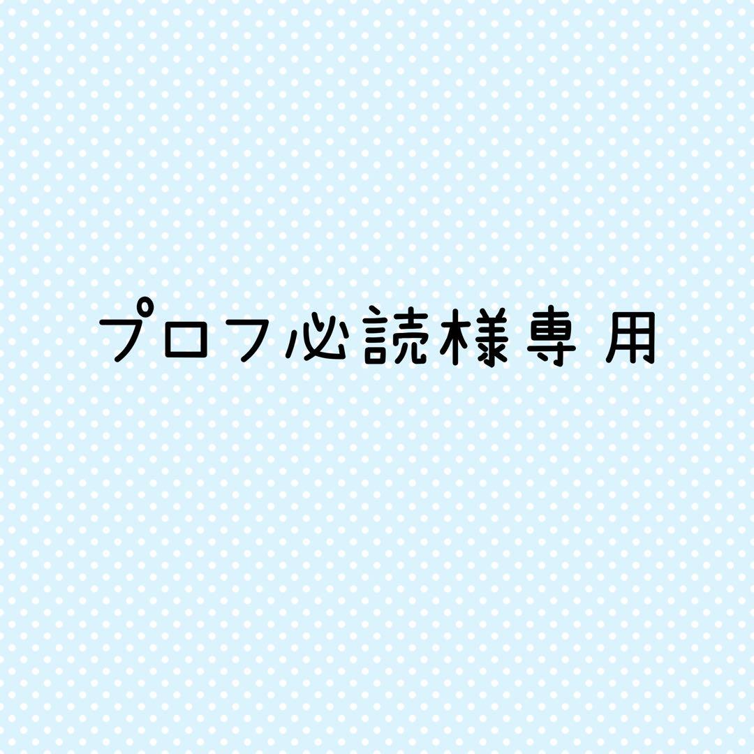 プロフ必読