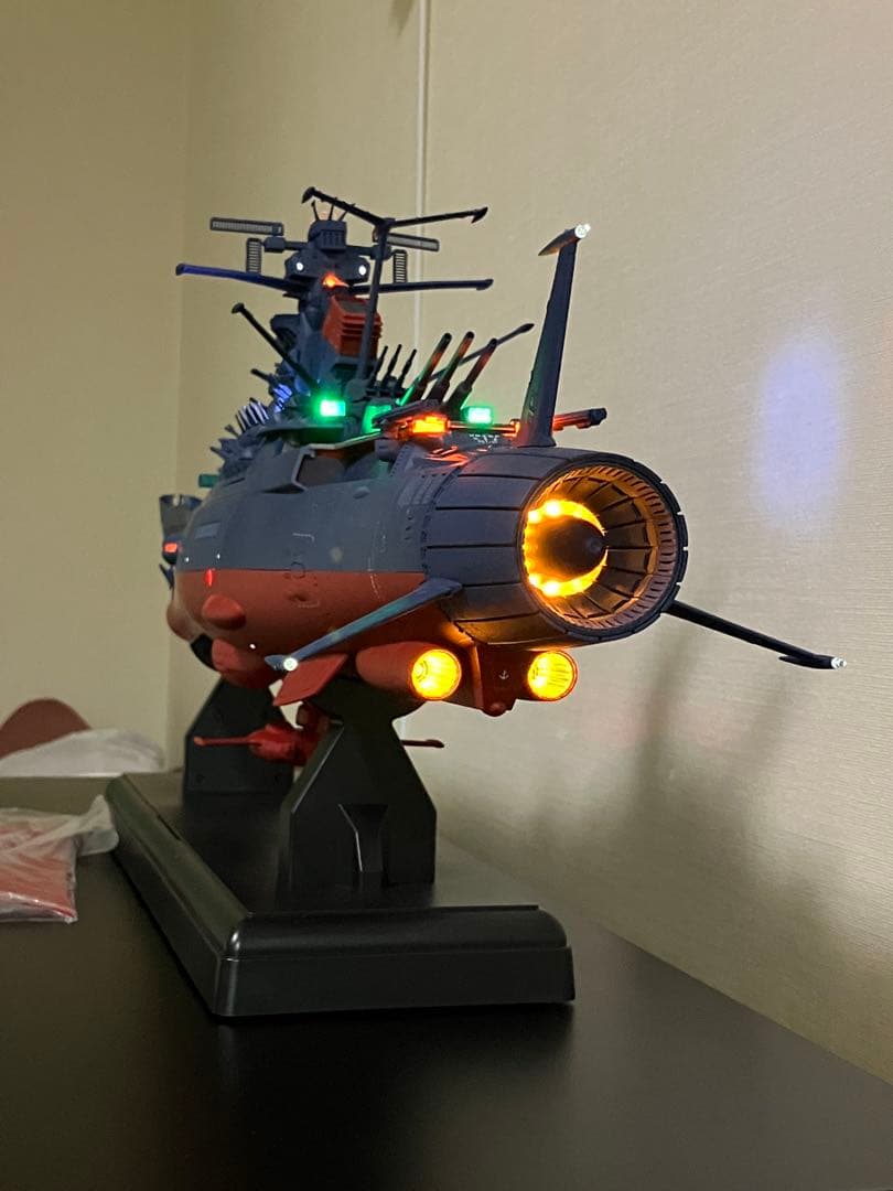 アシェット 宇宙戦艦ヤマト2022完成品 1/350