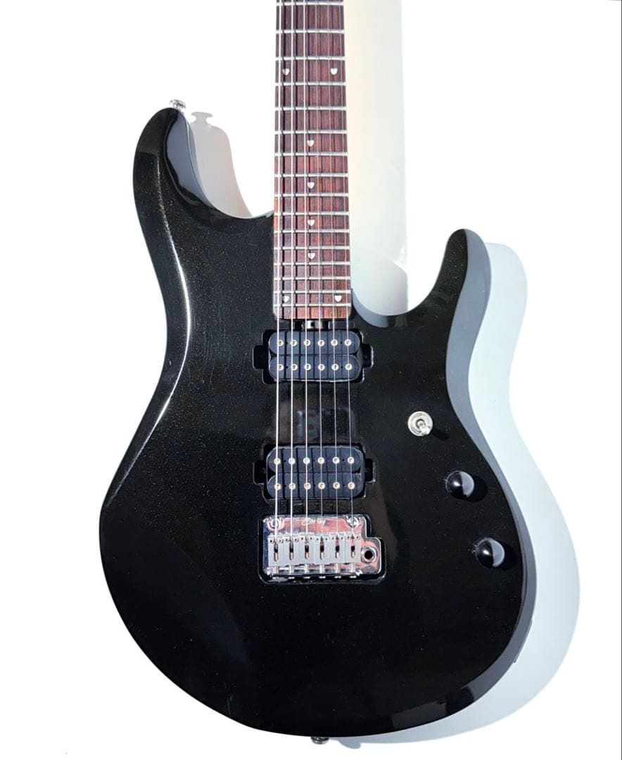 Sterling JP60 stealth black エレキギター
