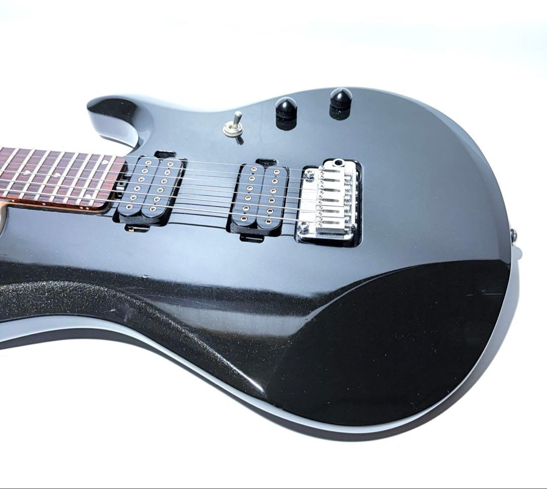 Sterling JP60 stealth black エレキギター
