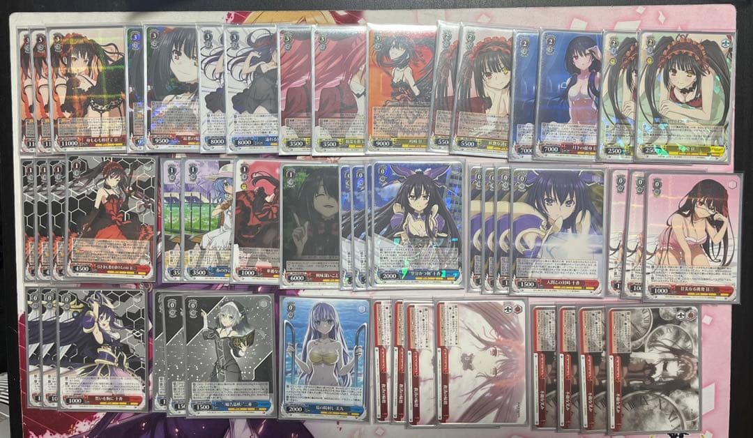 ヴァイス デート・ア・ライブ　8電源 デッキ