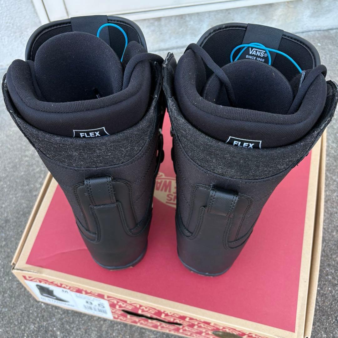 k*t様 26.5 VANS HI STANDARD BLACK スノーボード