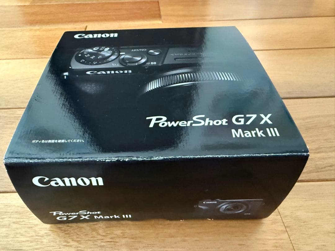 キヤノン PowerShot G7X Mark3 III デジカメ g7 x