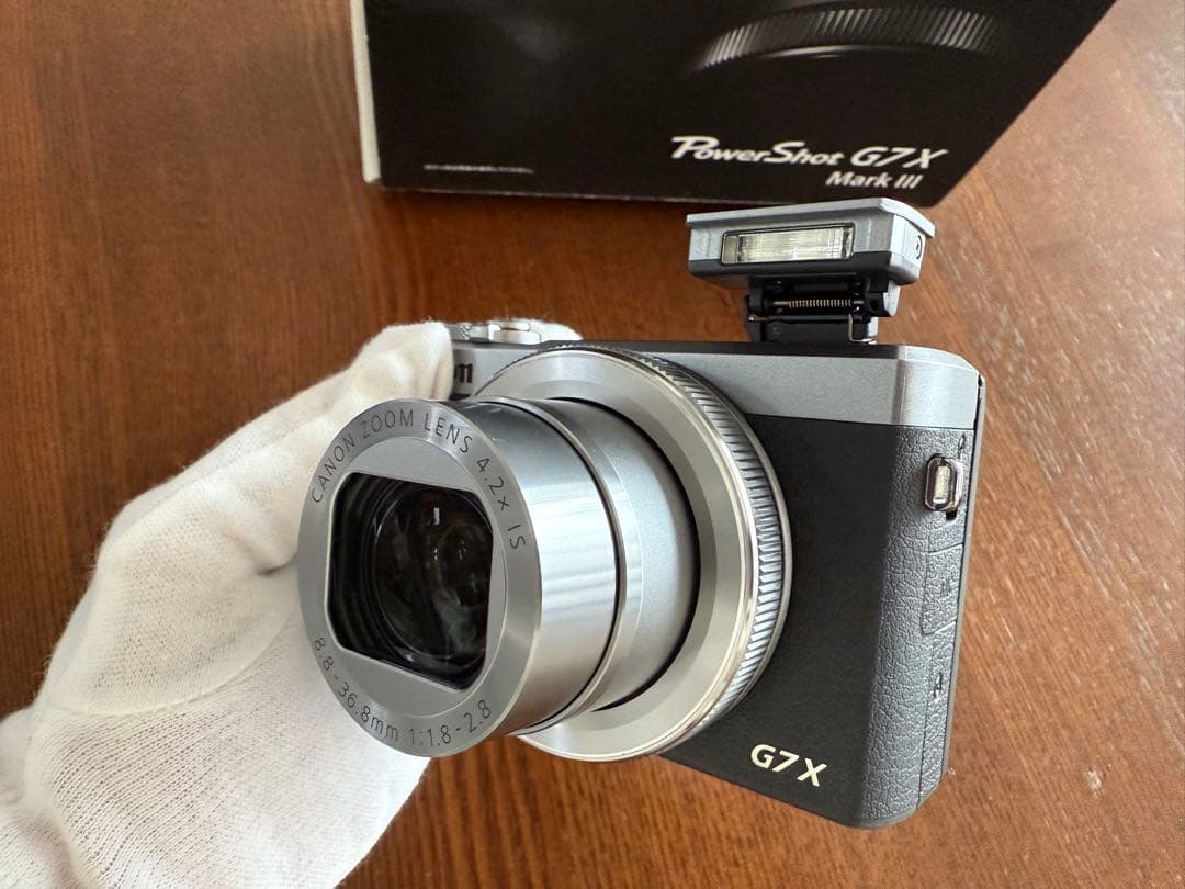 キヤノン PowerShot G7X Mark3 III デジカメ g7 x