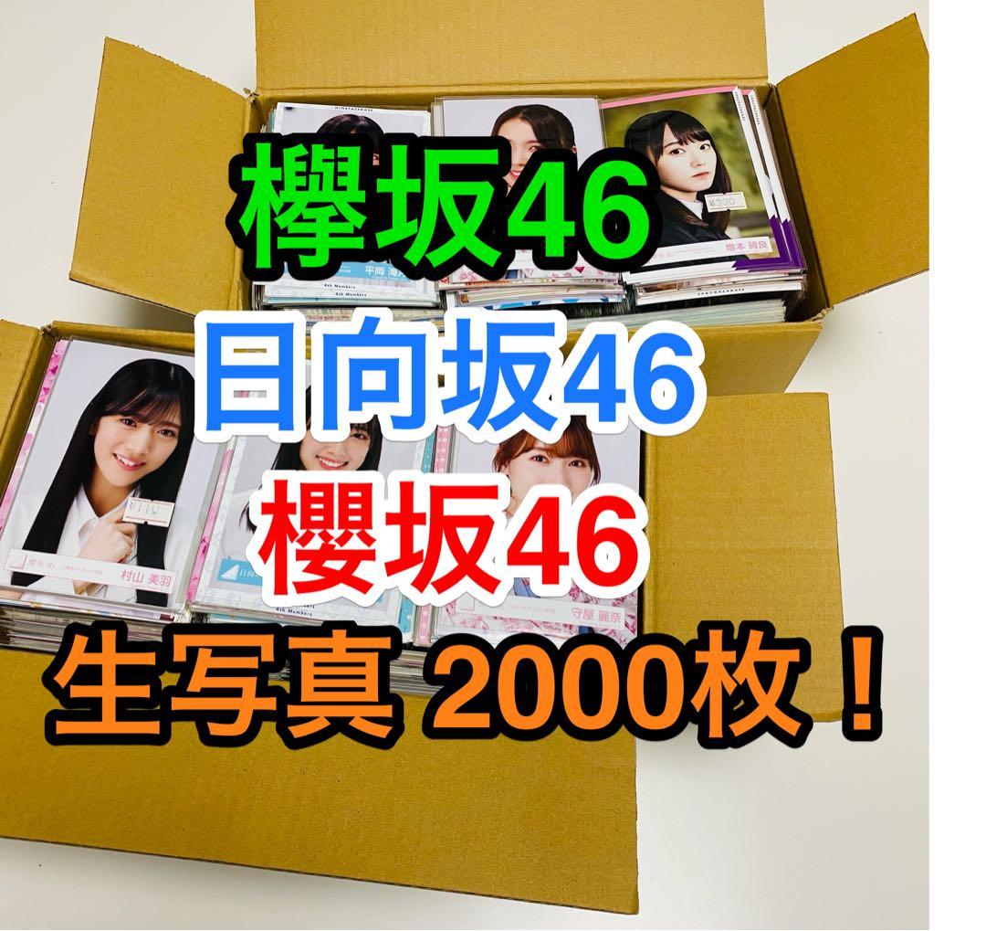 欅坂46/日向坂46/櫻坂46 生写真 2000枚！⑤