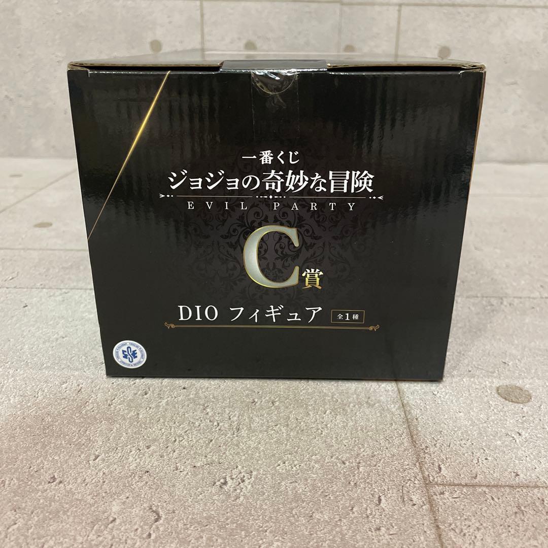 ジョジョの奇妙な冒険 C賞 一番くじ DIO MASTERLISE フィギュア