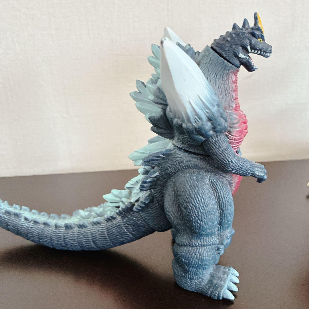 ゴジラフィギュアセット　メカゴジラ　スペースゴジラ　ゴジラ2000 小さいゴジラ
