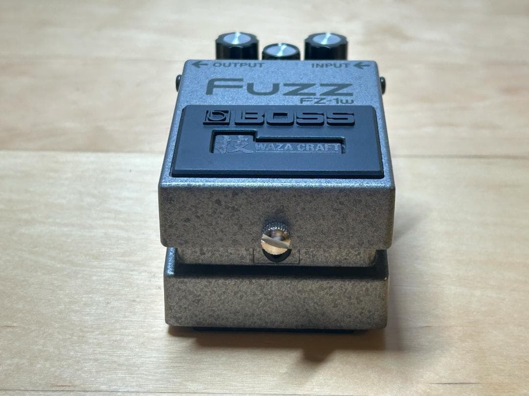 BOSS FZ-1w ファズエフェクター