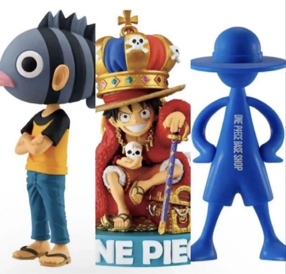 ONE PIECE BASE SHOP ルフィズ ワールドコレクタブルフィギュア