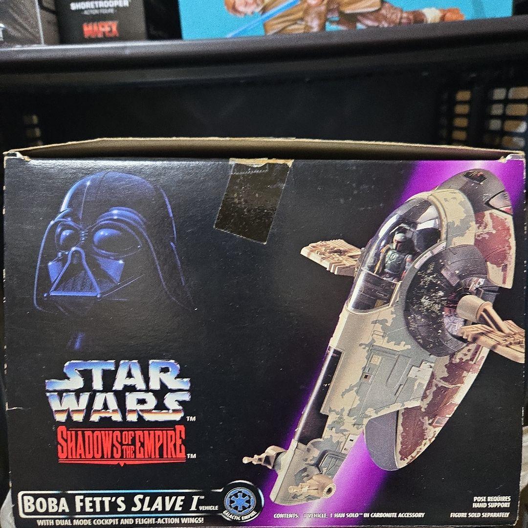 特撮 Boba Fett's Slave I (Star Wars)