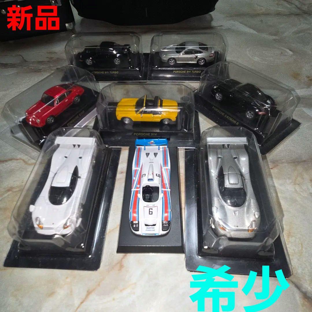 ポルシェミニカー8台セット 1/43