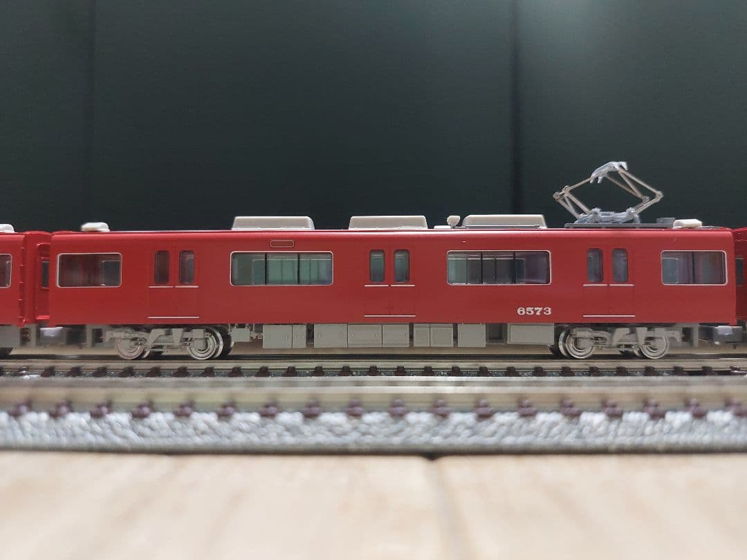 CROSSPOINT10298 名鉄6500系8次車4両セット(動力付) 希少品
