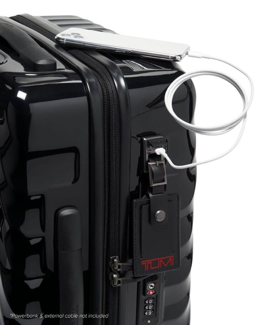 未使用！ＴＵＭＩ　インターナショナル・エクスパンダブル・4ウィール・キャリーオン