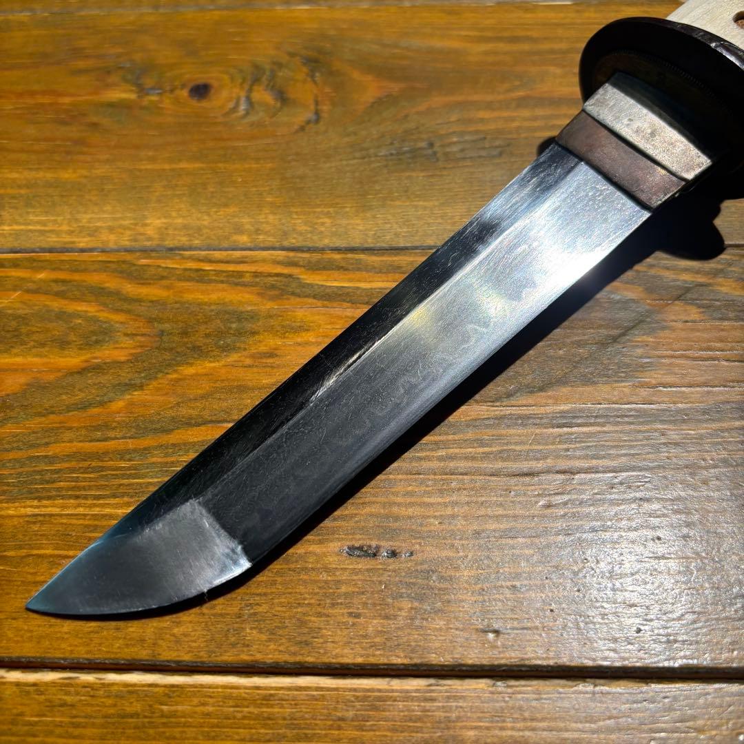 日本刀残欠クラフトナイフNo.86 国吉 茎