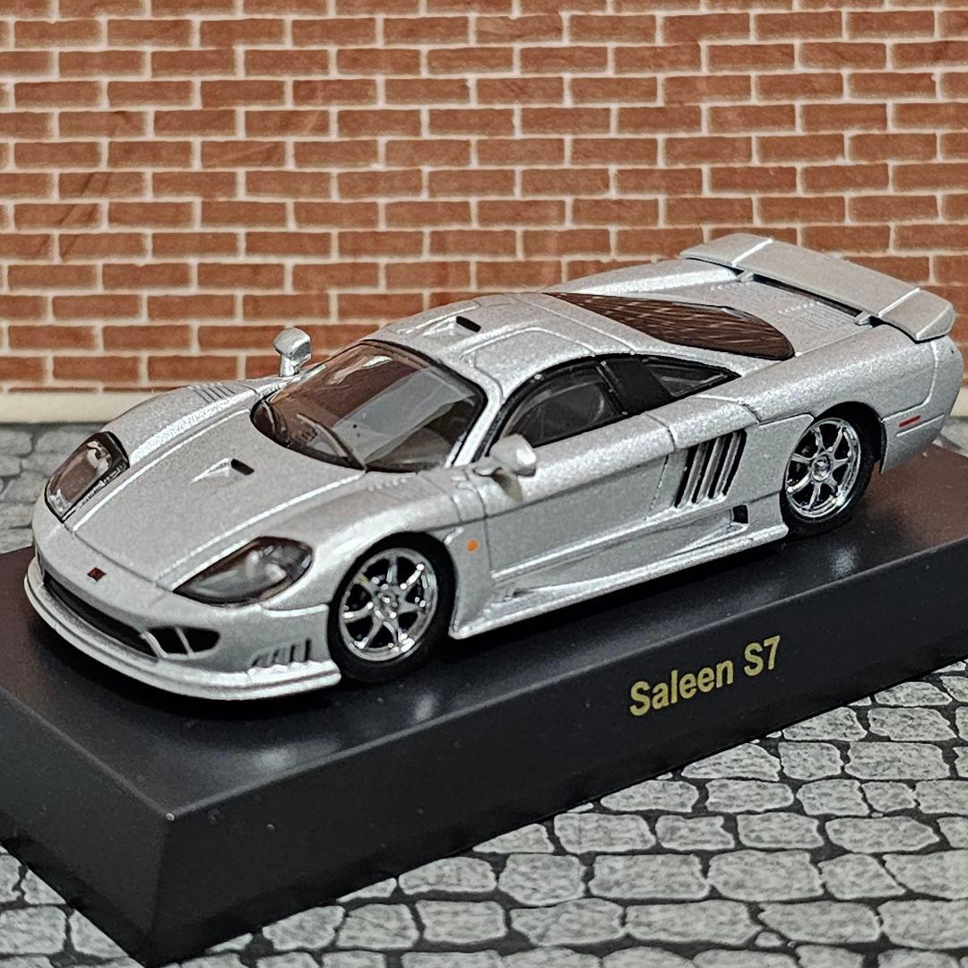 京商　USAスポーツカーコレクション　サリーン　S7　1/64