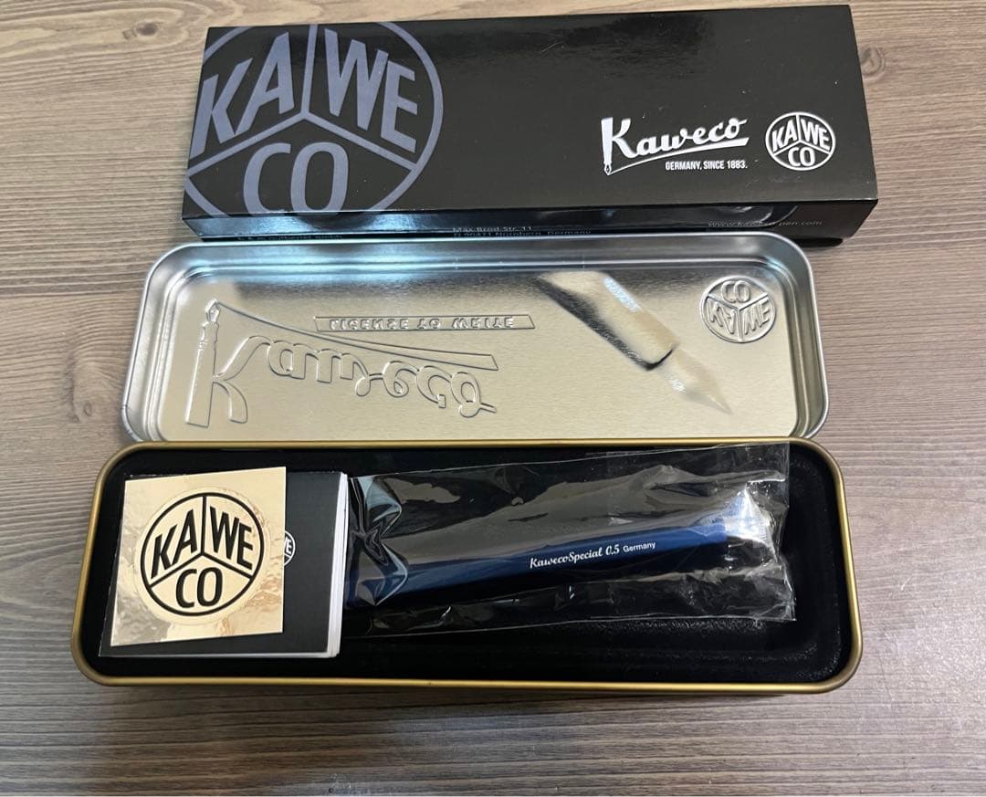 カヴェコスペシャルブルーエディションシャープ ペンシル 0.5mm新品
