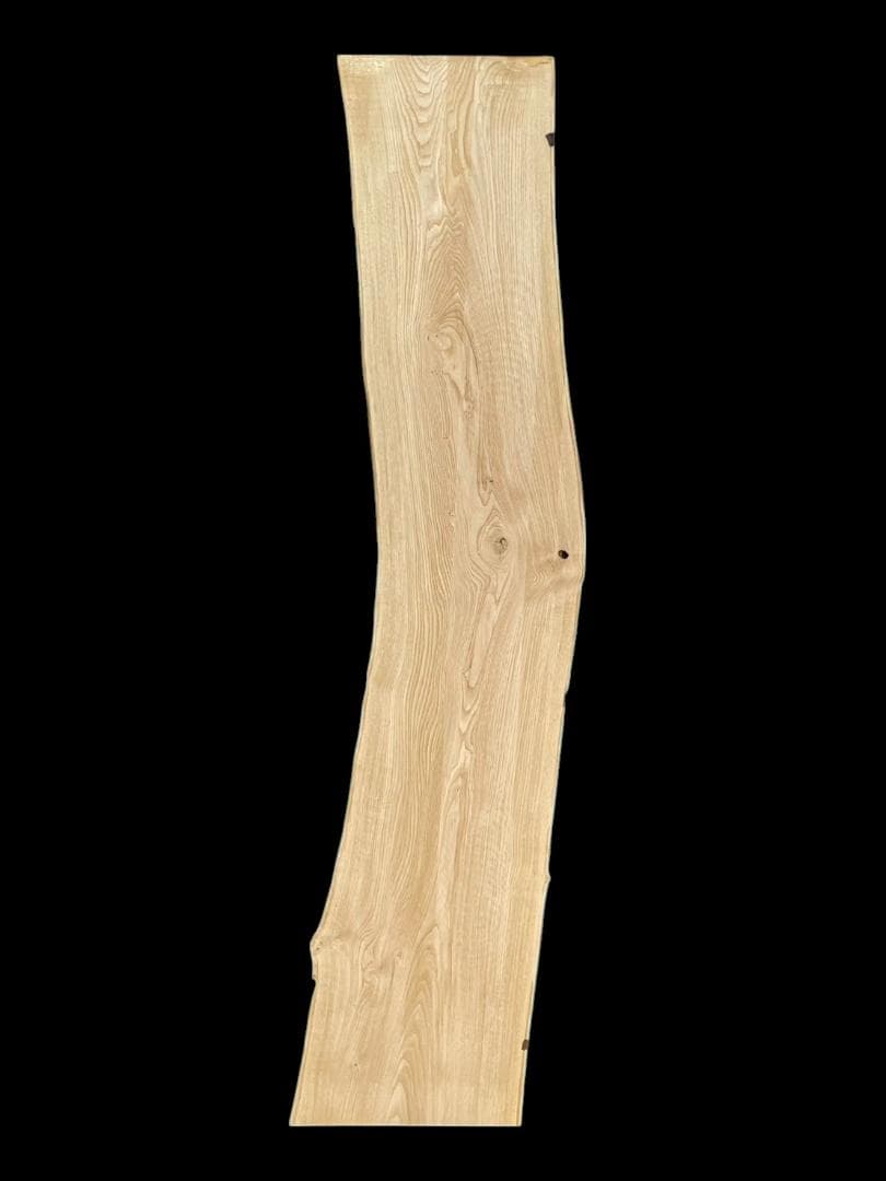栗　M15-6　一枚板　乾燥材　棚板　カウンター　テーブル　DIY　耳付　天板